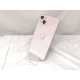 【中古】Apple docomo 【SIMフリー】 iPhone 13 128GB ピンク MLNE3J/A【戸塚】保証期間１ヶ月【ランクC】