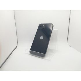 【中古】Apple 楽天モバイル 【SIMフリー】 iPhone 13 256GB ミッドナイト MLNH3J/A【新橋烏森通り】保証期間１ヶ月【ランクC】