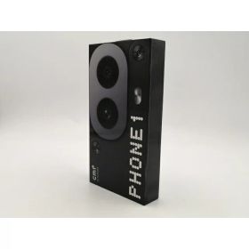 【未使用】NOTHING 【SIMフリー】 CMF Phone 1 8GB 128GB ブラック【ECセンター】保証期間3ヶ月