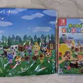 Nintendo Switch あつまれ どうぶつの森 セブンネット限定特典 巾着付き あつ森 スイッチ ソフト 新品・未開封 即決