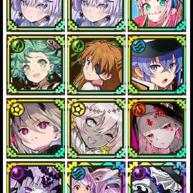 ニスカ 、グラーブ 、ユレア 、アズラ 、ロレッタ 、ジーネ 、桜姫(アニバ) 、アスカ 、ロキシー | サモンズボードのアカウントデータ、RMTの販売・買取一覧