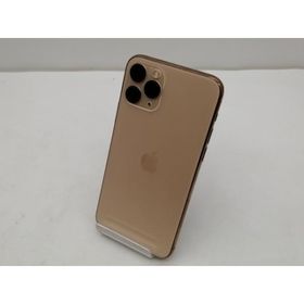 【中古】Apple SoftBank 【SIMロック解除済み】 iPhone 11 Pro 64GB ゴールド MWC52J/A【仙台イービーンズ】保証期間１ヶ月【ランクC】
