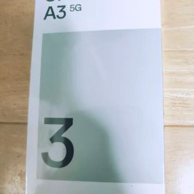 【人気カラーパープル】OPPO A3 5G 4GB 128GB SIMフリー