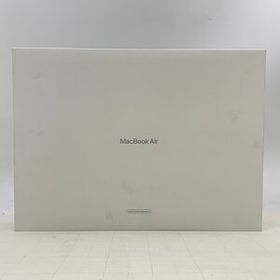 新品未開封 MacBook Air Liquid Retina 15インチ (Mid 2023) Apple M2 8コア/8GB/SSD 256GB ミッドナイト MQKW3J/A
