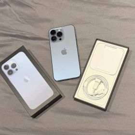 Apple iPhone 13 Pro 128GB シエラブルー