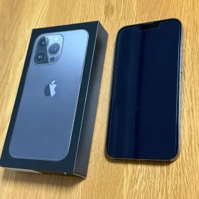 iPhone 13 Pro 256GB ブラック 箱あり バッテリー77%