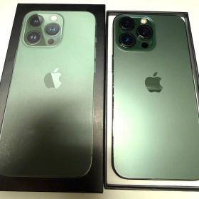 Apple iPhone13pro128GBグリーンSIMフリー