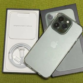Apple iPhone 13 Pro アルパイングリーン バッテリー100%