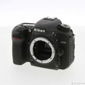 【中古】Nikon(ニコン) D7500 ボディ 【269-ud】