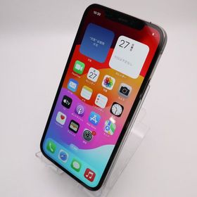 【トーカイモバイル】SIMフリー iPhone12Pro 512GB グラファイト BT74%