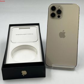 iPhone12 Pro 256GB ゴールド MGMC3J/A SoftBank版SIMフリー ジ