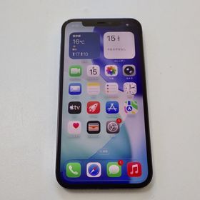 SIMフリー iPhone12 Pro 256GB パシフィックブルー 電池80%
