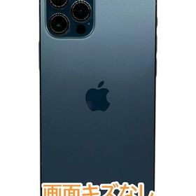 iPhone12 Pro 128GB パシフィックブルー SIMフリー au版 バッテリー83%