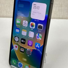 安心の赤ロム保証★【美品】iPhone12Pro/128GB/グラファイト★バッテリー77%