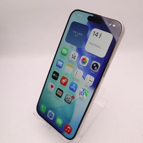 【トーカイモバイル】SIMフリー iPhone15ProMax 512GB ホワイト BT91%