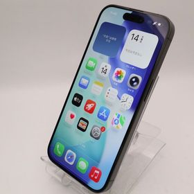 【トーカイモバイル】SIMフリー iPhone15Pro 128GB ブラックチタニウム BT93%