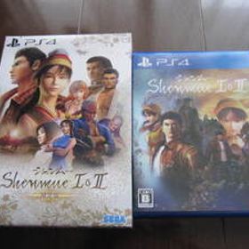 新品同様 PS4 シェンムー I&II 限定版 CD2枚組サウンドコレクション 全40曲 『シェンムー 一章 横須賀』3Dオープンワールド