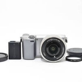 ■ 美品 ■ ソニー SONY NEX-5T レンズセット ≪S数15,000回 動作確認済≫ E PZ 16-50mm F3.5-5.6 OSS SELP1650 シルバー 1861