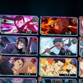 初期垢🌈2周年虎杖🌈東堂🌈宿儺🌈真人石7万6千 | ファンパレ(呪術廻戦ファントムパレード)のアカウントデータ、RMTの販売・買取一覧