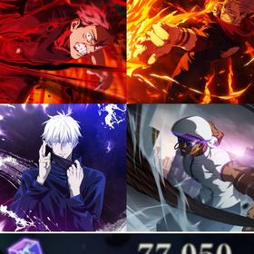 【廻珠7.7万】2周年虎杖 2周年宿儺 領域五条【初期】 | ファンパレ(呪術廻戦ファントムパレード)のアカウントデータ、RMTの販売・買取一覧