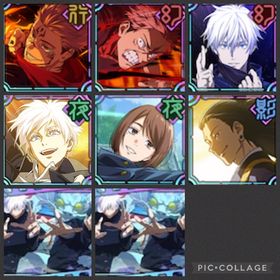 🌈【初期垢】2周年フーガ宿儺&虎杖 覚醒&領域五条 学生家入 影夏油 | ファンパレ(呪術廻戦ファントムパレード)のアカウントデータ、RMTの販売・買取一覧