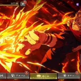 初期垢 2周年両面宿儺、虎杖悠仁（凸1）引き直しSSR確定 西宮、伏黒甚爾など | ファンパレ(呪術廻戦ファントムパレード)のアカウントデータ、RMTの販売・買取一覧