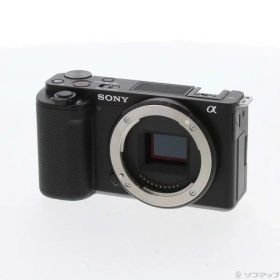【中古】SONY(ソニー) VLOGCAM ZV-E10 ボディ ブラック 【305-ud】