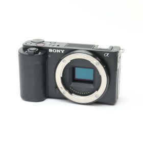 【中古】 《良品》 SONY VLOGCAM ZV-E10 ボディ ZV-E10 B ブラック [ デジタルカメラ ]