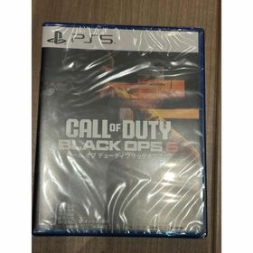 【新品未開封】Call of Duty: Black Ops 6 PS5(家庭用ゲームソフト)