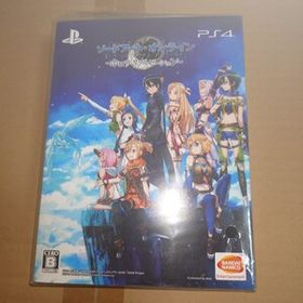 PS4 ソードアート・オンライン ホロウ・リアリゼーション 初回限定生産版 中古 美品 欠品無し