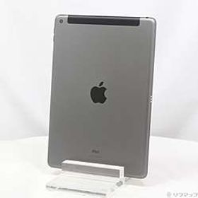 iPad 第9世代 256GB スペースグレイ MK4E3J／A auロック解除SIMフリー ［10.2インチ液晶／A13 Bionic］
