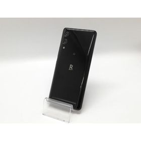 【中古】Wiko 楽天モバイル 【SIMフリー】 Rakuten Hand 5G ブラック 4GB 128GB P780【福岡天神】保証期間１ヶ月【ランクC】