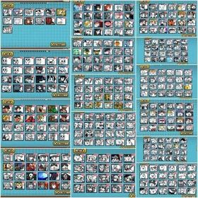 💥全キャラを解放しました💥+XP100000000⭐ | にゃんこ大戦争のアカウントデータ、RMTの販売・買取一覧