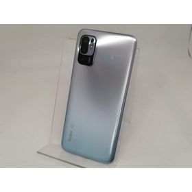 【中古】Xiaomi au 【SIMフリー】 Redmi Note 10 JE クロームシルバー 4GB 64GB XIG02【日本橋3】保証期間１ヶ月【ランクB】