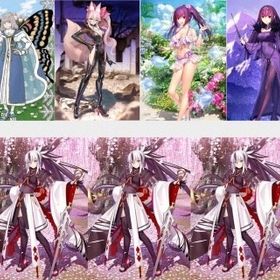 聖晶石3200個+キャストリア+水着スカディ+コヤンスカヤ+スカディ+マーリン+オベロン+上杉謙信 | FGOのアカウントデータ、RMTの販売・買取一覧