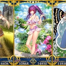 【初期垢】聖晶石2000個+光コヤン+キャストリア+水着スカディ+オベロン+モルガン | FGOのアカウントデータ、RMTの販売・買取一覧