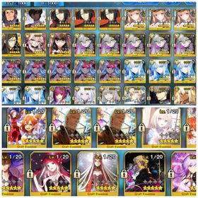 2390〜9999円 希望番号コメント下さい | FGOのアカウントデータ、RMTの販売・買取一覧