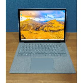 マイクロソフト(Microsoft)の【美品】surface laptop 5 13.5インチ 12世代 i5(ノートPC)