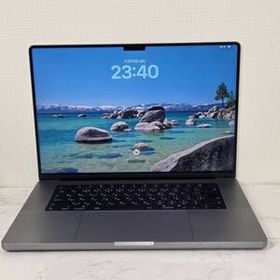 【良品】【1週間保証】Apple MacBook Pro 16 2021 / M1 Max / RAM 32GB / SSD 1TB / GPU32コア / 充放電回数 : 149 ⑬