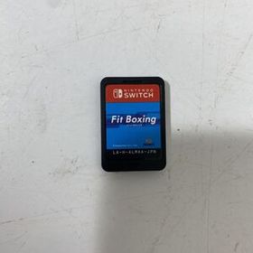 【12/14最終処分】読み込み確認済み Nintendo switch Fit Boxing ソフト【送料無料】AAL0709/S6408/1010