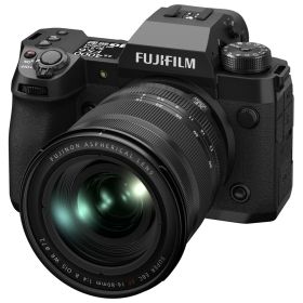 富士フイルム ミラーレス一眼カメラ「FUJIFILM X-H2」レンズキット（日本語・英語版） FX-H2LK-1680_JP FUJIFILM