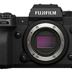 【中古】 富士フイルム(FUJIFILM) X ミラーレス一眼デジタルカメラ X-H2 ボディ ボディ内手ブレ補正 動画 映像制作 約4020万画素 防塵防滴耐低温 X-H2 ブラック