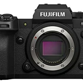 【中古】 富士フイルム(FUJIFILM) X ミラーレス一眼デジタルカメラ X-H2S ボディ ボディ内手ブレ補正 動画 映像制作 連写40コマ/秒 防塵防滴耐低温 X-H2S ブラック