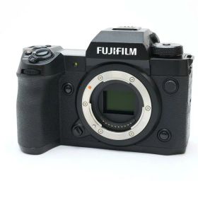 【中古】 《並品》 FUJIFILM X-H2 ボディ 【接眼部部品交換/各部点検済】 [ デジタルカメラ ]