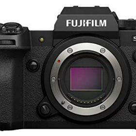 【中古】富士フイルム(FUJIFILM) X ミラーレス一眼デジタルカメラ X-H2S ボディ ボディ内手ブレ補正 動画 映像制作 連写40コマ/秒 防塵防滴耐低温 X-H2S ブラック