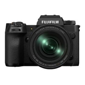 【中古】（新古品） 富士フイルム(FUJIFILM) X ミラーレス一眼デジタルカメラ X-H2 レンズキット(XF16-80) ボディ内手ブレ補正 動画 映像制作 約4020万画素 防塵防滴耐低温 X-H2LK-1680 ブラック