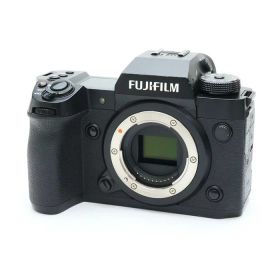 【中古】 《並品》 FUJIFILM X-H2 ボディ 【ファインダー液晶部品交換/各部点検済】 [ デジタルカメラ ]