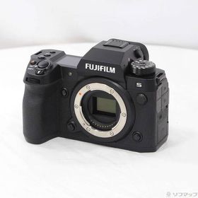 【中古】FUJIFILM(フジフイルム) 〔展示品〕 FUJIFILM X-H2S ボディ 【297-ud】