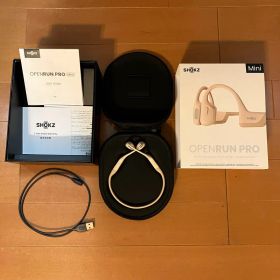 SHOKZ OPENRUN PRO Mini 骨伝導イヤホン