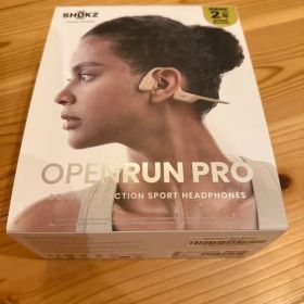 SHOKZ OPENRUN PRO 骨伝導イヤホン